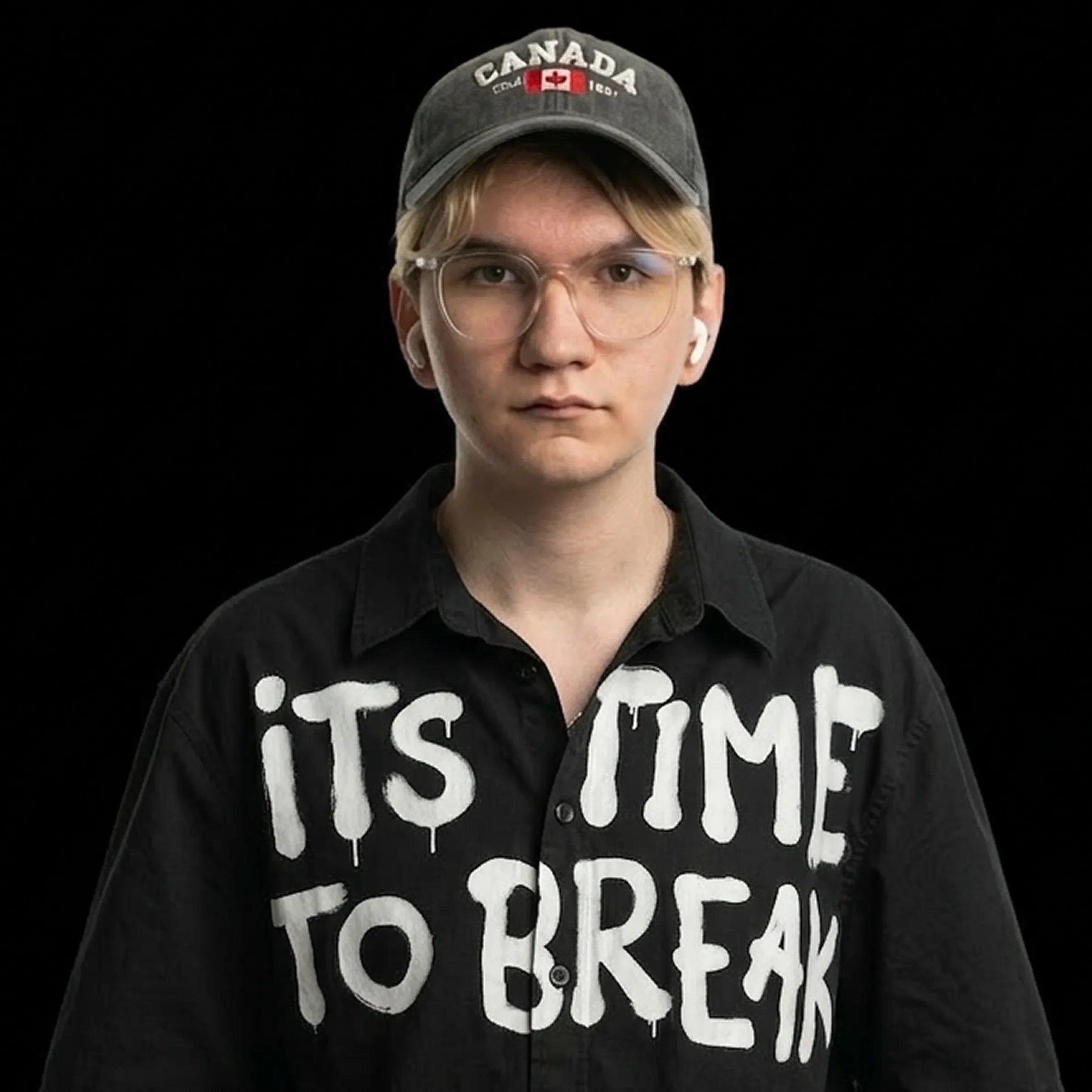 Portrait of Vitaly